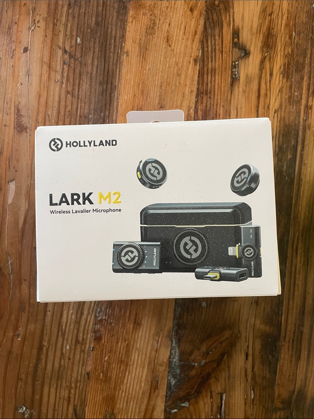 HOLLYLAND LARK M2 Wireless Lavalier Microphone